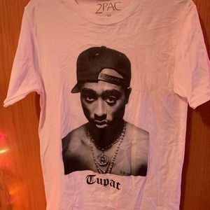 Tupac Shirt from Hot Topic
